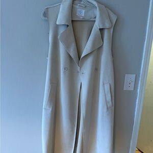 Primark Cream Sleeveless Dress